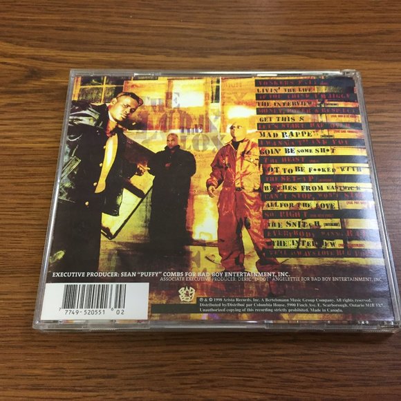 The Lox : Money, Power & Respect CD - Picture 3 of 5